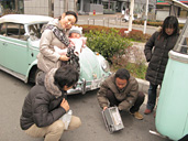 アウトドア用ストーブが壊れちゃった...