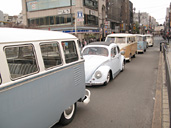 元旦ワーゲン・パレード・三条大橋
