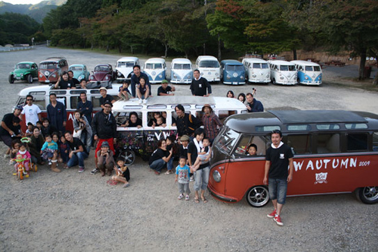 10th VW AUTUMN 2009ウォルフスブルグキッズです。