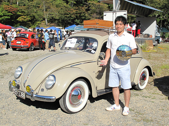 10th VW AUTUMN 2009ベスト・タイプ1