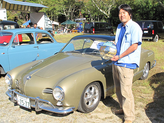10th VW AUTUMN 2009ベスト・カルマンギア