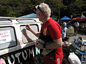 10th VW AUTUMN 2009オーストリアからのお客さま
