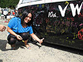 10th VW AUTUMN 2009オーストリアからのお客さま