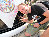 10th VW AUTUMN 2009オーストリアからのお客さま