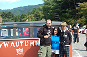 10th VW AUTUMN 2009オーストリアからのお客さま