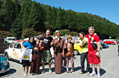 10th VW AUTUMN 2009オーストリアからのお客さま