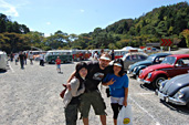 10th VW AUTUMN 2009オーストリアからのお客さま