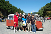 10th VW AUTUMN 2009オーストリアからのお客さま