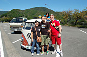 10th VW AUTUMN 2009オーストリアからのお客さま
