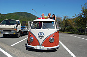 10th VW AUTUMN 2009オーストリアからのお客さま