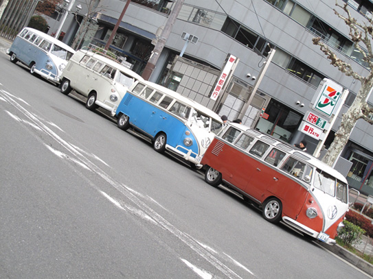 元旦空冷ワーゲンパレード京都2010