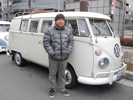  テラサン '67タイプ2ワーゲンバス ウエストファリア