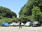空冷ワーゲンツーリング奈良のどか村
