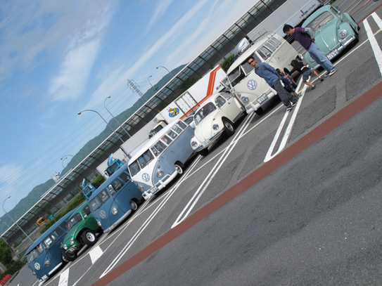 空冷ワーゲンツーリング奈良のどか村