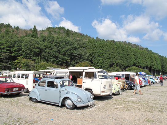 11th VW AUTUMN2010開催しました。