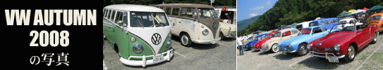8th VW AUTUMN 2008の写真