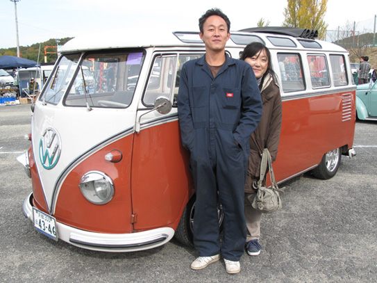 ジュンノ1957タイプ2デラックス23W(ワーゲンバス)